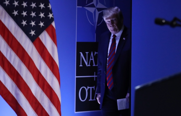 Трамп заявил, что США останутся в НАТО, если Европа начнет платить свою долю