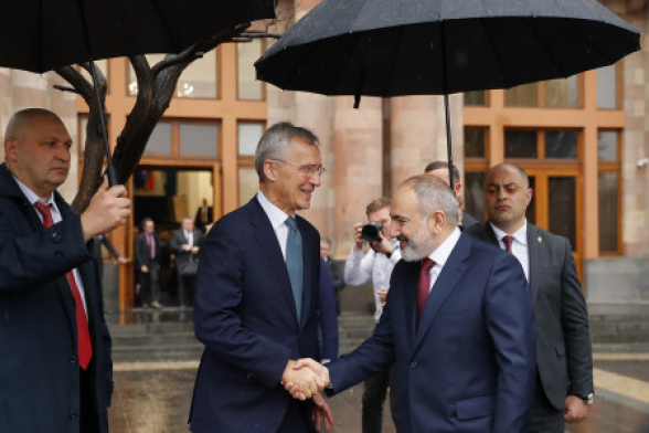 Ի՞նչ էր Ստոլտենբերգը փնտրում Անդրկովկասում և ի՞նչ ակնկալիքներ ունի Փաշինյանից