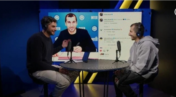 Որդիս 4 տարեկան է, բայց արդեն տանը խաղում է ֆուտբոլ. Հենրիխ Մխիթարյան