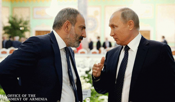 Почему Никол Пашинян демонстративно обостряет армяно-российские отношения