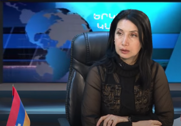 Пусть поставят «+» те, кто считает себя счастливым гражданином счастливой страны – Сона Агекян (видео)