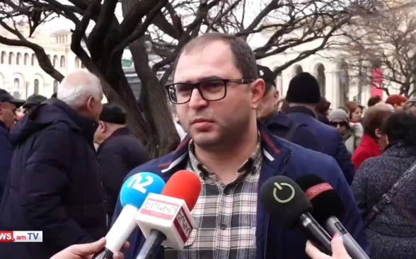Фракция «Мать Армения» откликнулась на акцию протеста сотрудников Института тонкой органической химии (видео)