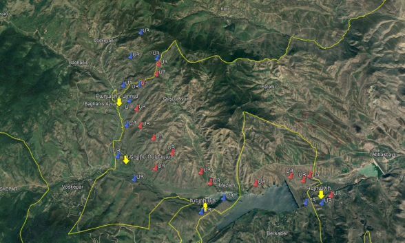 Տավուշի «4 գյուղերի» մասին թեզը հերթական ագրեսիան է ՀՀ-ի նկատմամբ. քարտեզագիր