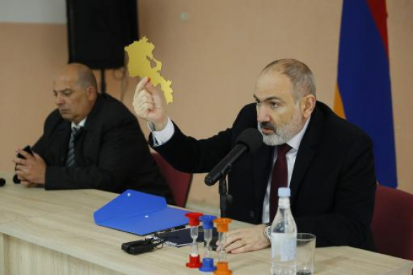 Новая формула Пашиняна – «Территории вместо внеочередных выборов и референдума»