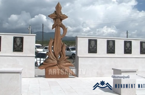 Գետավանի հուշարձանն՝ ադրբեջանական վանդալիզմի թիրախ