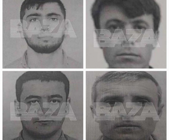 Стали известны личности 4 из 6 предполагаемых террористов в «Крокусе»