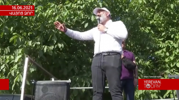 Пашинян в 2021-ом: «Не вам решать, где расположится турок, успокойтесь» (видео)