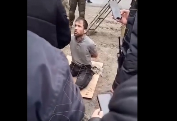 Опубликованы кадры задержания подозреваемых в совершении теракта в Подмосковье (видео)