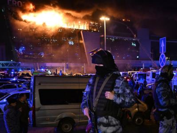 «Կրոկուս»-ում ահաբեկչության ժամանակ տղամարդը վնասազերծել է ահաբեկչին․ նա առաջադրված է գերատեսչական պարգևի