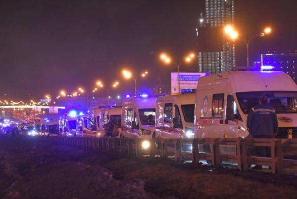 Количество жертв теракта в «Крокус Сити Холле» увеличилось до 143