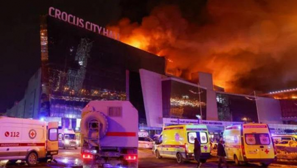 Ահաբեկիչները միտումնավոր են հրկիզել «Կրոկուս»-ի տարհանման ելքերը