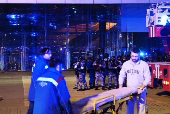 12 пострадавших от теракта в Подмосковье находятся в крайне тяжелом состоянии, 33 – в тяжелом