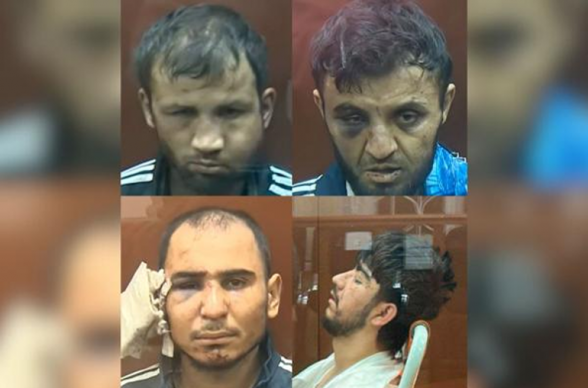 Մոսկվայի դատարանը երկու ամսով կալանավորեց «Կրոկուս»-ի գործով անցնող չորս անձի, նրանցից երկուսն ընդունել են իրենց մեղքը