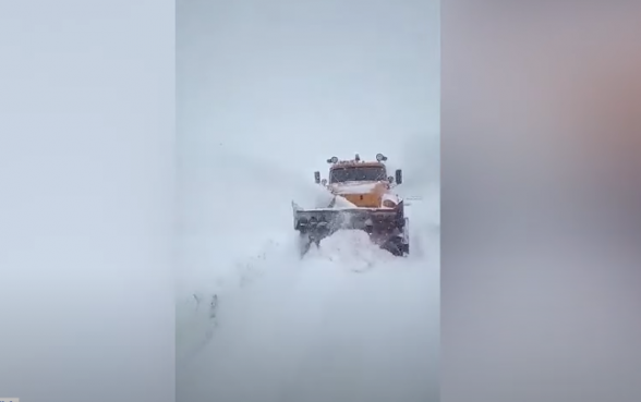 Ամասիայում սատիկ բուք է