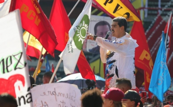 Мадуро сообщил о попытке покушения на него перед выборами