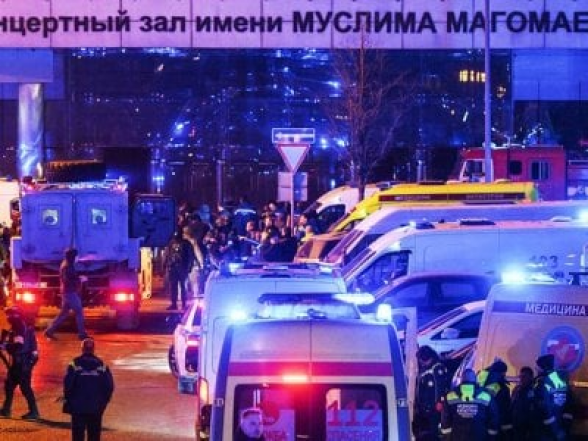 «Крокус»-ում հրազենային վնասվածքներից մահացել է 40, հրդեհից՝ 45 մարդ