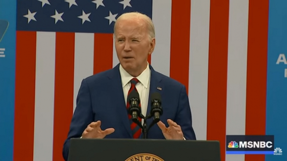 Байден снова оскорбительно высказался в адрес Путина