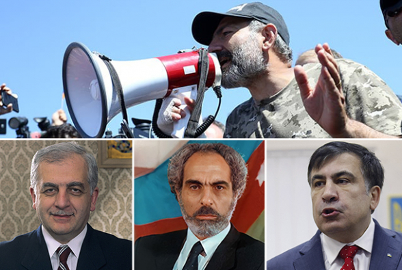 Пашинян превзошел своих прототипов