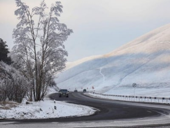 Բերդ-Ճամբարակում և Վարդենյաց լեռնանցքում բուք է