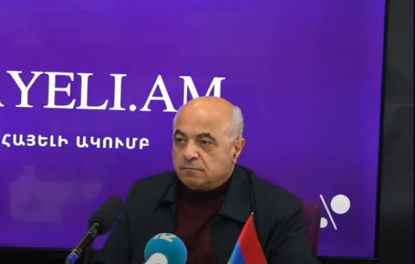 Никол Пашинян готовится сделать «спонсором» Армении Турцию: следствием этого будет геноцид – Ерванд Бозоян (видео)