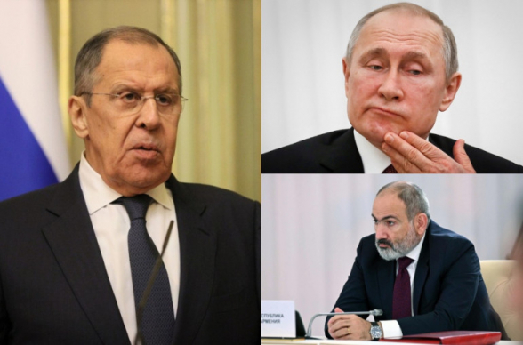 Путин был удивлен, что Пашинян в Праге признал Карабах частью Азербайджана – Лавров