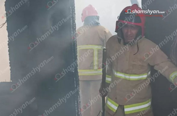 Զորական բնակավայրում` կիսակառույց շինությունում, հրշեջները կրակը մարելուց հետո հայտնաբերել են տղամարդու դի