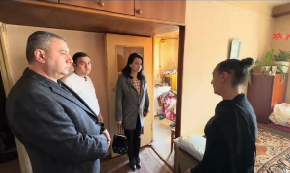 «Авинян пришел и сказал, что всё будет хорошо, но обманул»: представители фракции «Мать Армения» посетили граждан (видео)