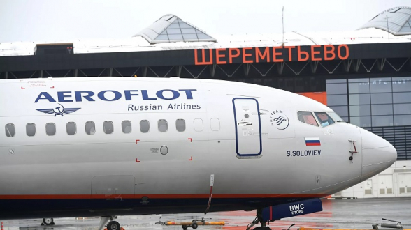 Рейс Москва-Ереван развернулся и совершил экстренную посадку