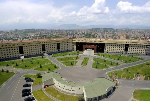 Երևանը հերքում է Բաքվի մեղադրանքները սահմանի տարբեր ուղղություններում հայկական զինված ուժերի տեղաշարժերի վերաբերյալ