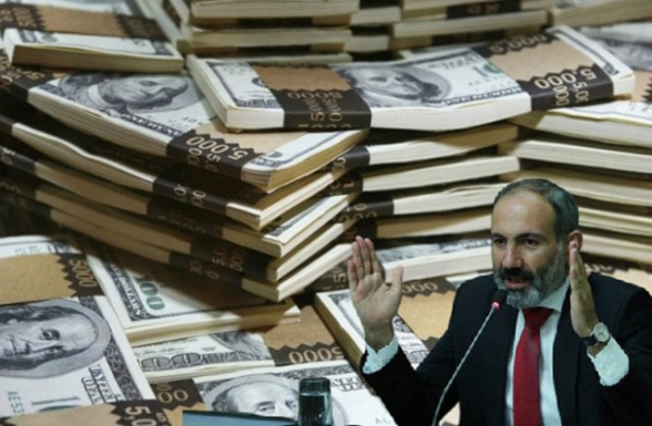 Փաշինյանը 92 միլիոն եվրոյով ավելացրել է պետական պարտքը
