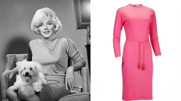 Մերիլին Մոնրոյի Pucci վարդագույն զգեստն աճուրդում վաճառվել է 325 հազար դոլարով