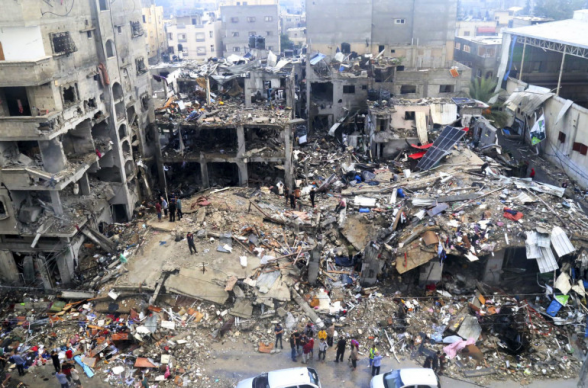 Իսրայելի բանակը 2 շաբաթ անց լքել է Գազայի «Ալ Շիֆա» հիվանդանոցը՝ իր հետևից թողնելով ավերակներ, դիեր (լուսանկար)