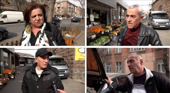 «Пашинян – недоразумение нашей нации: не говорите об этом ничтожестве, он угробил страну»: граждане (видео)