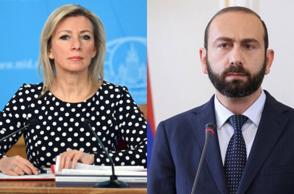 Հայաստանն իր գործողություններով դավաճանում է սեփական ժողովրդին. Զախարովան՝ Միրզոյանի հայտարարության մասին