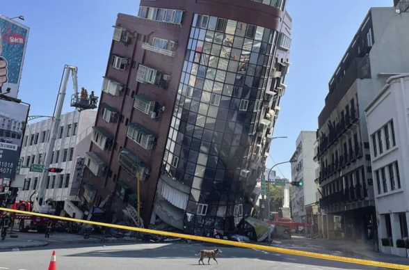 На Тайване число раненых в результате землетрясения превысило 1 тыс.