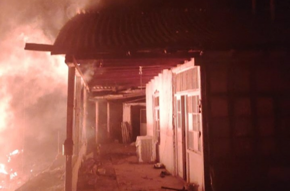 Թխկուտ գյուղում տուն է այրվել, կա զոհ