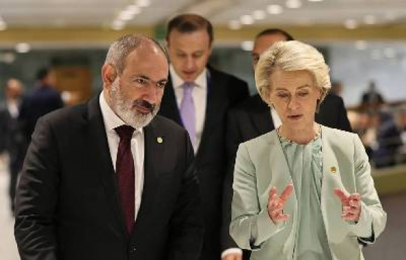 Встреча Пашинян-Блинкен-фон дер Ляйен состоится сегодня в 14:00 по ереванскому времени