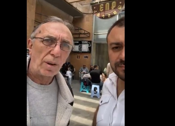 «Мать Армения» поддерживает театр «Гой» (видео)