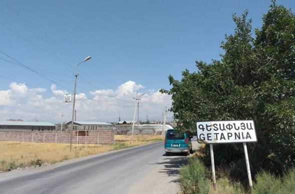 Գետափնյա գյուղի մոտ գտնվող կամրջի երթևեկությունը դադարեցվել է