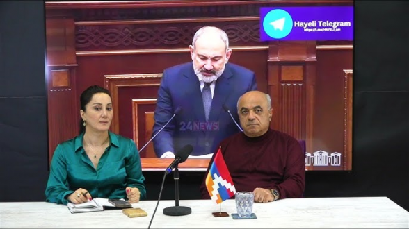 Прямо сейчас Пашинян лжет: у Армении есть выбор, но без него – Ерванд Бозоян (видео)