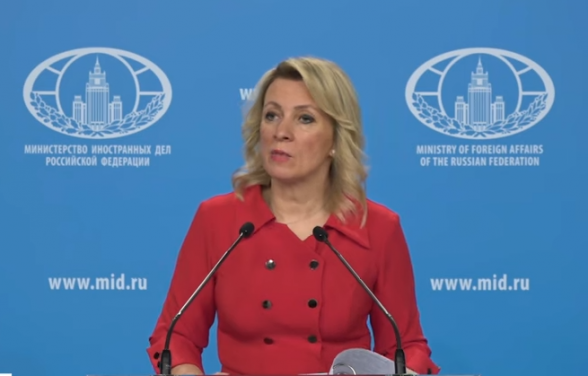 Запад из чувства ревности и бесконечной озлобленности пытается дестабилизировать Южный Кавказ – Захарова (видео)