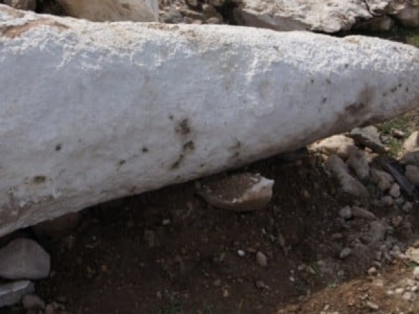 Ուրարտական խեցեղեն ու ֆալոսներ են հայտնաբերվել Ախթամիրում