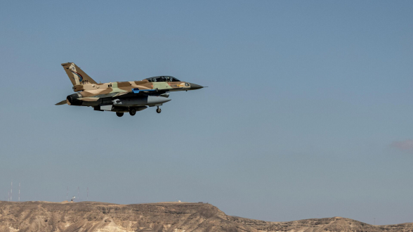 Истребители Израиля атаковали военный комплекс «Хезболлах» на юге Ливана