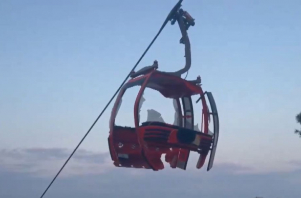 Թուրքիայում ճոպանուղու խցիկը պոկվել է ու ընկել բարձրությունից․ կա 1 զոհ, 7 վիրավոր