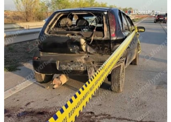 Խոշոր ավտովթար՝ Արարատի մարզում. բախվել են «Opel»-ն ու «Reno»-ն. 4 վիրավորներից մեկը վրաերթի է ենթարկվել