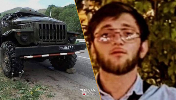 Ողբերգական վթարից զոհված 21-ամյա Ժոզեֆ Ազոլյանը ՌԴ-ից էր եկել ծառության համար