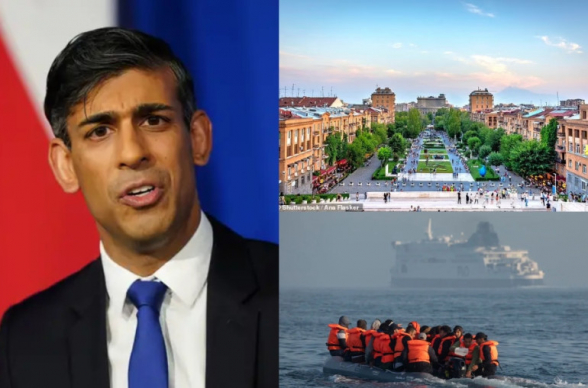 Մեծ Բրիտանիան բանակցում է Հայաստանի հետ՝ ապօրինի ներգաղթյալներին երկիր ուղարկելու համար. Երևանն ակնկալում է առնվազն 290 մլն ֆունտ ստեռլինգ ստանալ. The Times