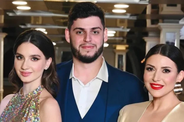 Երգչուհի Ժասմինի որդին ամուսնացել է 25-ամյա գեղասահորդուհի Եվա Խաչատուրյանի հետ