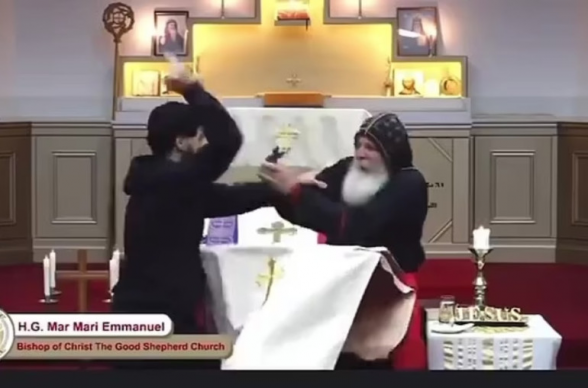 Սիդնեյում տղամարդը մտել է եկեղեցի՝ դանակահարելով քահանային և հավատացյալներին (տեսանյութ)