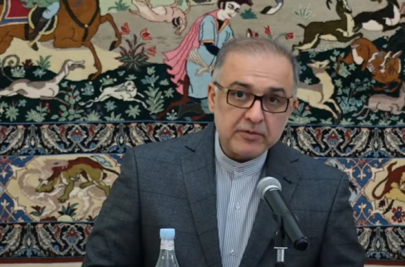 Հայաստանի սուվերեն տարածքի համար մեր կարմիր գծերը չեն փոխվել, Իրանը դեմ է տարածաշրջանի միջազգայնորեն ճանաչված սահմանների փոփոխությանը․ դեսպան